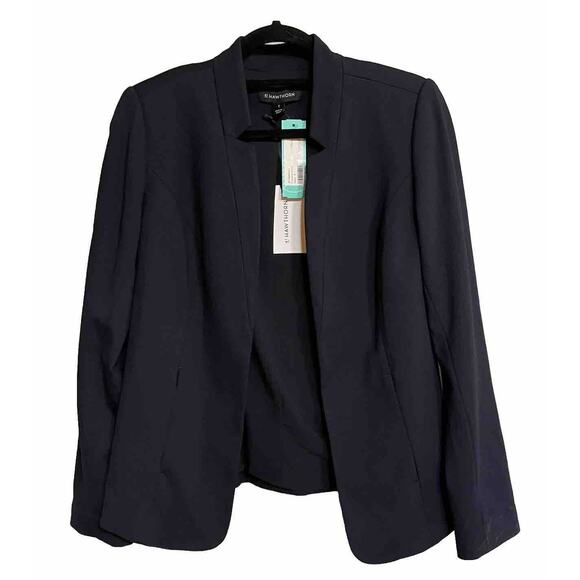 41 Hawthorn Jackets & Blazers - 41 Hawthorn Blazer Stitchfix Froswick Notched‎ Collar Ponte Womens Small New